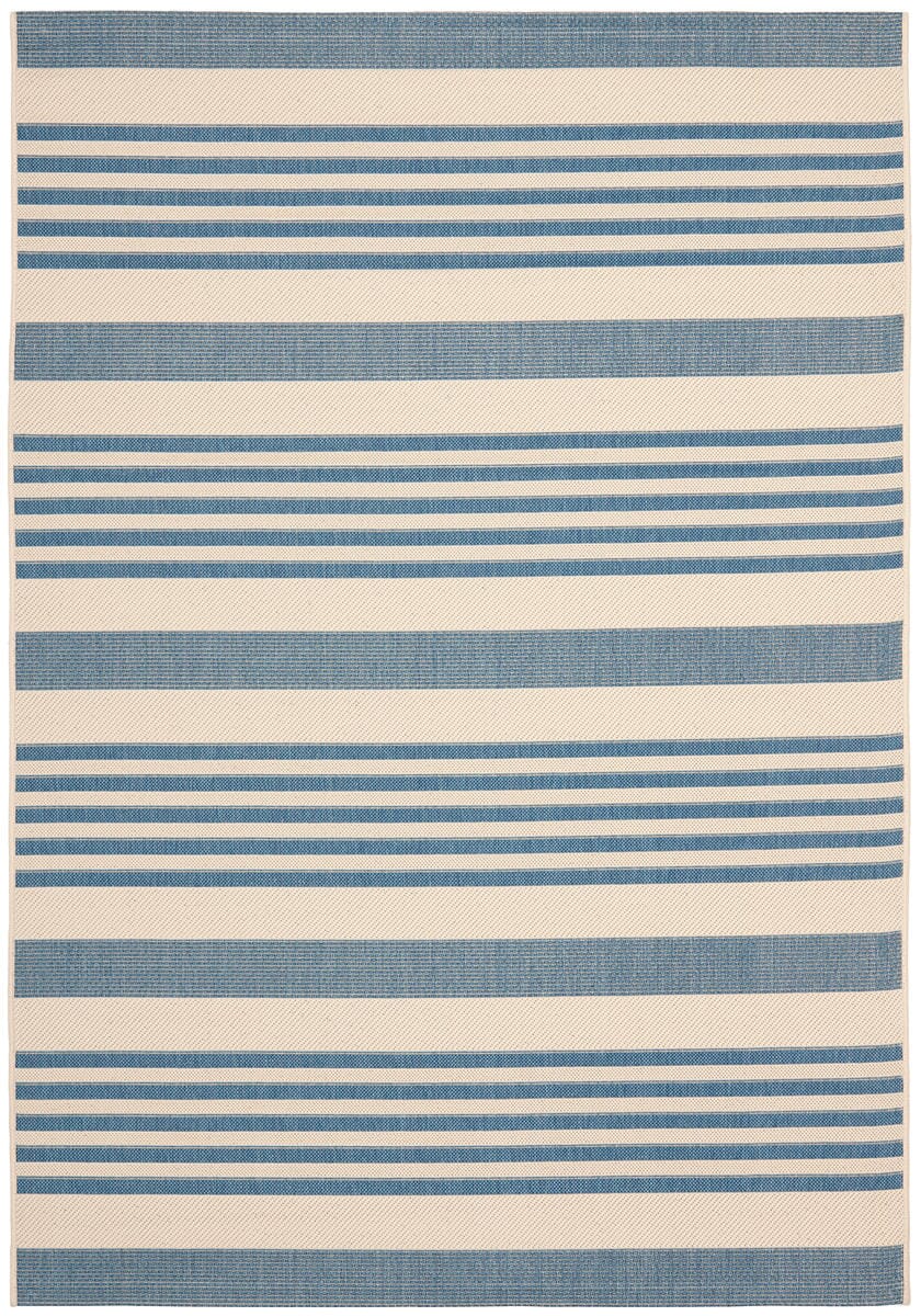 Safavieh Courtyard Cy6062 - 233 Beige / Blue Rugs - Safavieh - cy6062 - 233 - 2