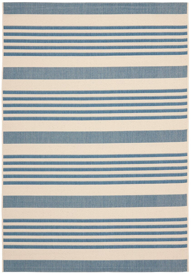 Safavieh Courtyard Cy6062 - 233 Beige / Blue Rugs - Safavieh - cy6062 - 233 - 2
