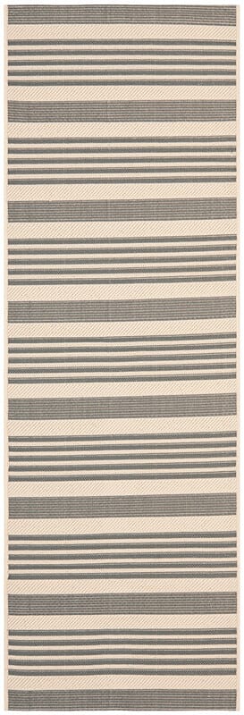 Safavieh Courtyard Cy6062 - 236 Grey / Bone Rugs - Safavieh - cy6062 - 236 - 27
