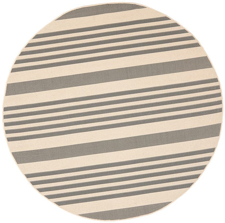 Safavieh Courtyard Cy6062 - 236 Grey / Bone Rugs - Safavieh - cy6062 - 236 - 4r