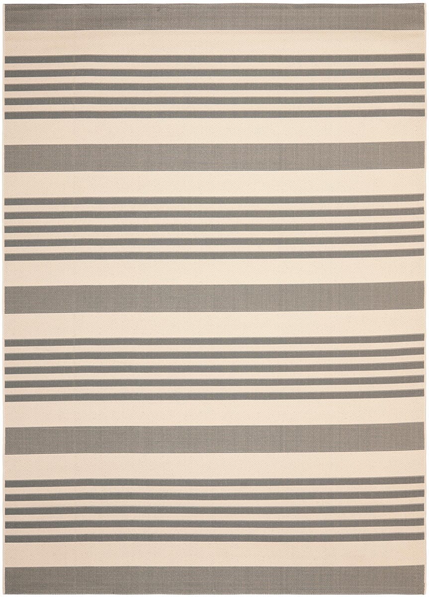 Safavieh Courtyard Cy6062 - 236 Grey / Bone Rugs - Safavieh - cy6062 - 236 - 4r