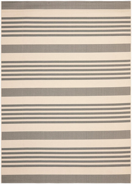 Safavieh Courtyard Cy6062 - 236 Grey / Bone Rugs - Safavieh - cy6062 - 236 - 4r