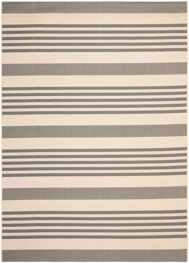 Safavieh Courtyard Cy6062 - 236 Grey / Bone Rugs - Safavieh - cy6062 - 236 - 4r