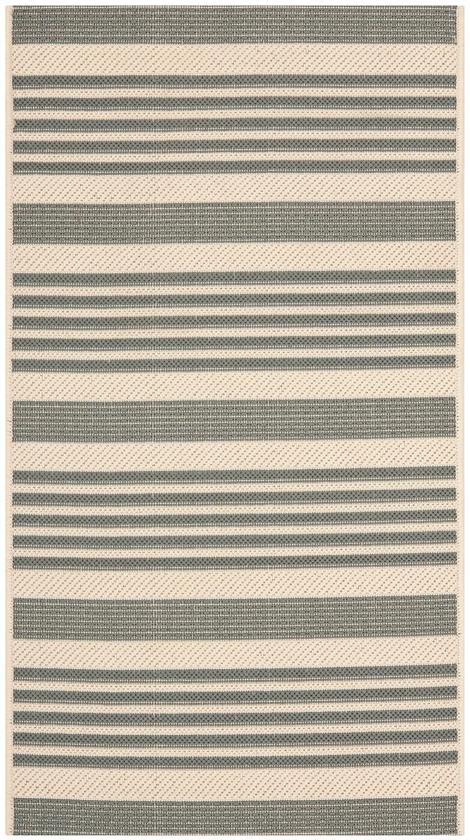 Safavieh Courtyard Cy6062 - 236 Grey / Bone Rugs - Safavieh - cy6062 - 236 - 4r