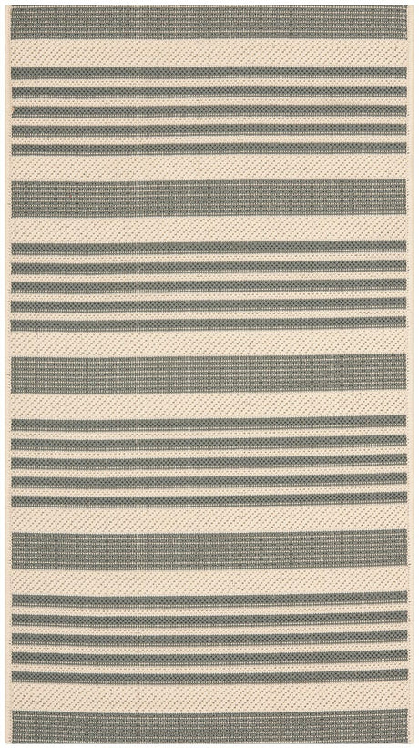 Safavieh Courtyard Cy6062 - 236 Grey / Bone Rugs - Safavieh - cy6062 - 236 - 4r
