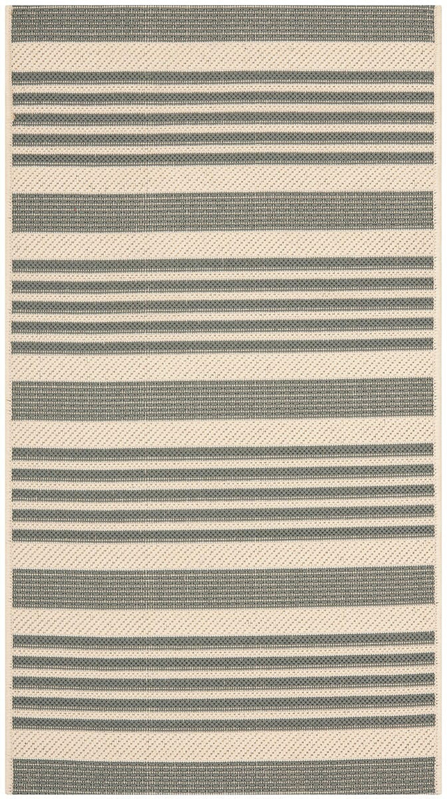 Safavieh Courtyard Cy6062 - 236 Grey / Bone Rugs - Safavieh - cy6062 - 236 - 4r