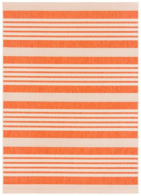 Safavieh Courtyard Cy6062 - 241 Terracotta / Beige Rugs - Safavieh - cy6062 - 241 - 2