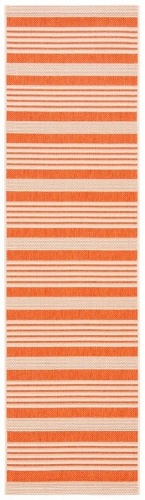 Safavieh Courtyard Cy6062 - 241 Terracotta / Beige Rugs - Safavieh - cy6062 - 241 - 2