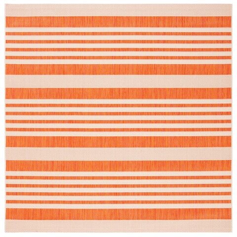 Safavieh Courtyard Cy6062 - 241 Terracotta / Beige Rugs - Safavieh - cy6062 - 241 - 2