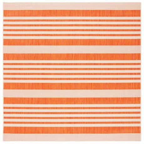Safavieh Courtyard Cy6062 - 241 Terracotta / Beige Rugs - Safavieh - cy6062 - 241 - 2