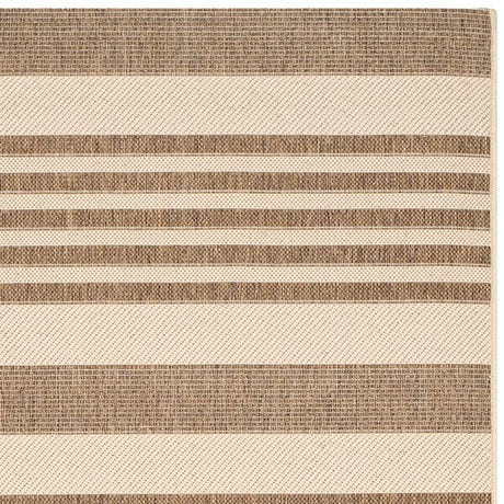 Safavieh Courtyard Cy6062 - 242 Brown / Bone Rugs - Safavieh - cy6062 - 242 - 2
