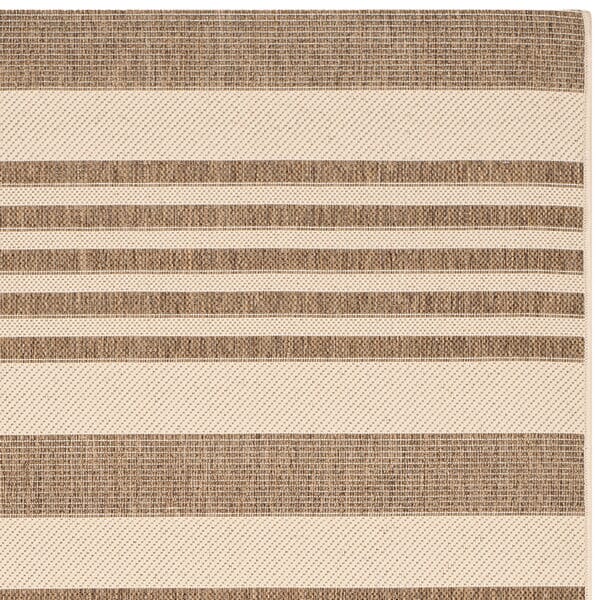 Safavieh Courtyard Cy6062 - 242 Brown / Bone Rugs - Safavieh - cy6062 - 242 - 2