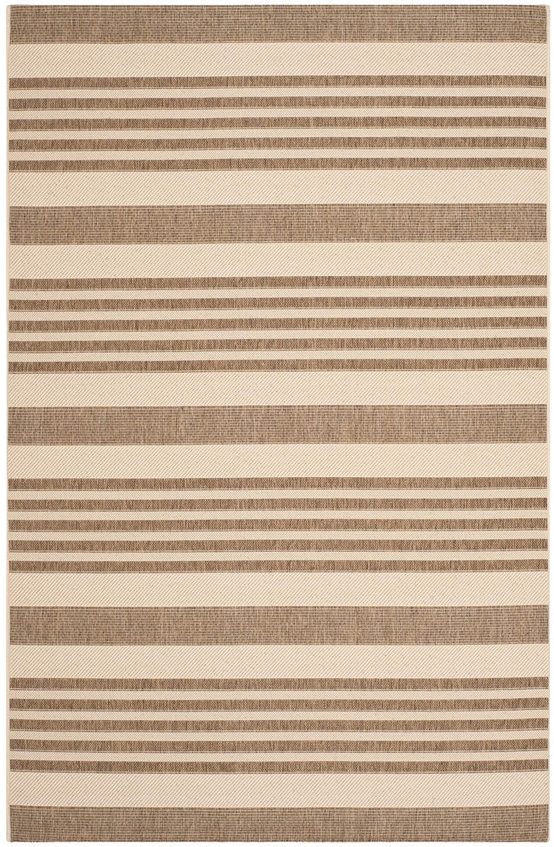 Safavieh Courtyard Cy6062 - 242 Brown / Bone Rugs - Safavieh - cy6062 - 242 - 2