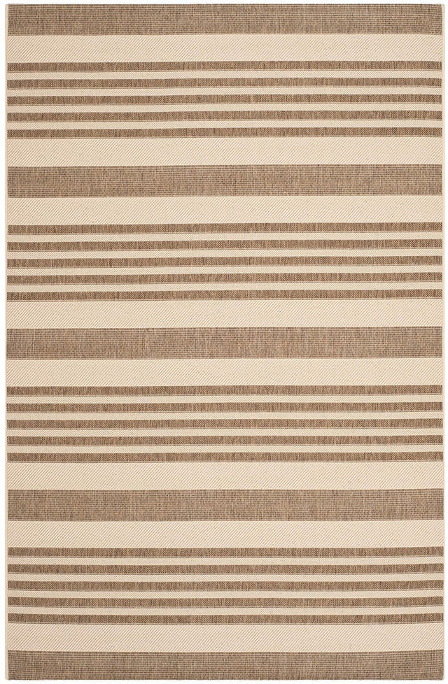 Safavieh Courtyard Cy6062 - 242 Brown / Bone Rugs - Safavieh - cy6062 - 242 - 2