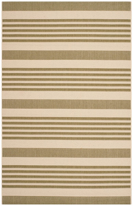 Safavieh Courtyard Cy6062 - 244 Green / Beige Rugs - Safavieh - cy6062 - 244 - 2