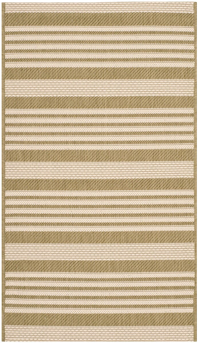 Safavieh Courtyard Cy6062 - 244 Green / Beige Rugs - Safavieh - cy6062 - 244 - 8r