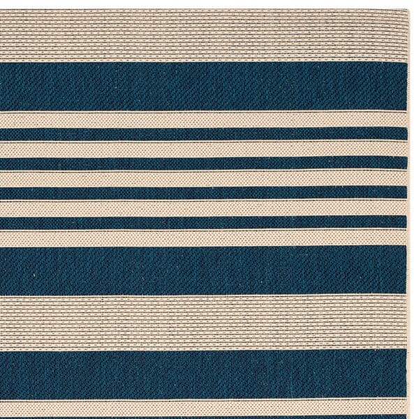 Safavieh Courtyard Cy6062 - 268 Navy / Beige Rugs - Safavieh - cy6062 - 268 - 2