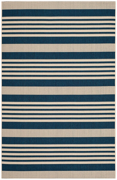 Safavieh Courtyard Cy6062 - 268 Navy / Beige Rugs - Safavieh - cy6062 - 268 - 2