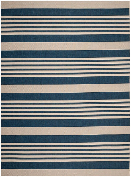 Safavieh Courtyard Cy6062 - 268 Navy / Beige Rugs - Safavieh - cy6062 - 268 - 8r