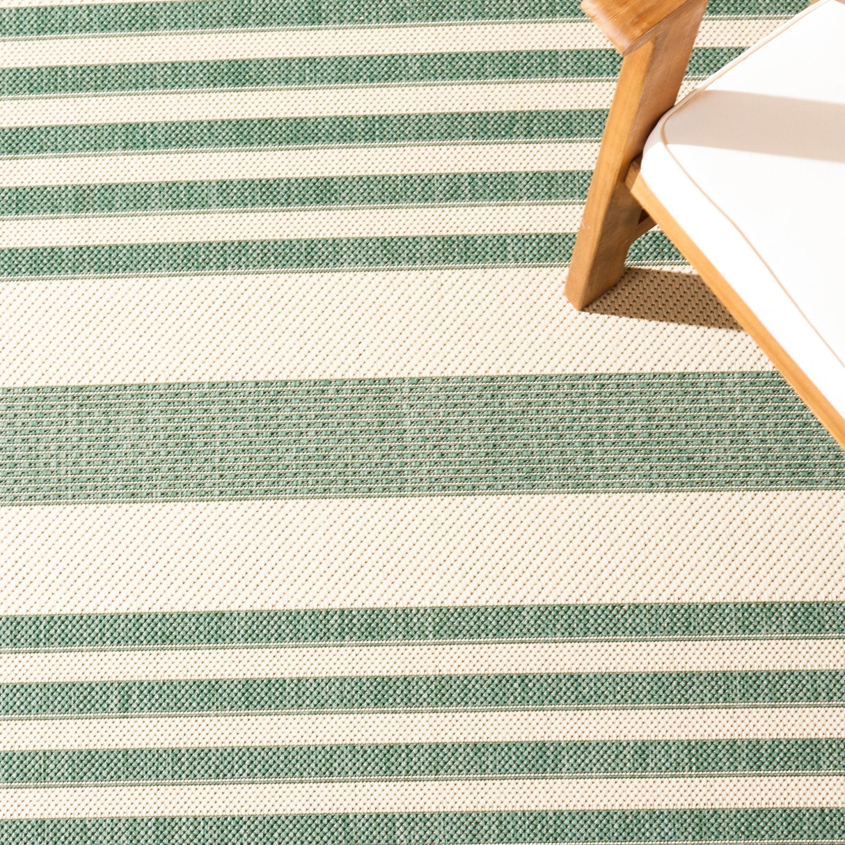 Safavieh Courtyard Cy6062 - 322 Beige/Dark Green Rugs - Safavieh - cy6062 - 322 - 2