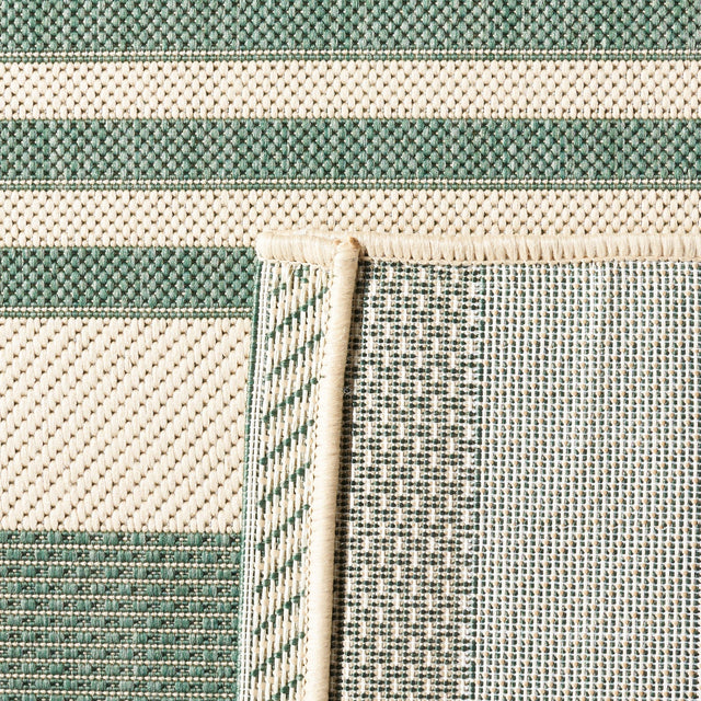 Safavieh Courtyard Cy6062 - 322 Beige/Dark Green Rugs - Safavieh - cy6062 - 322 - 2