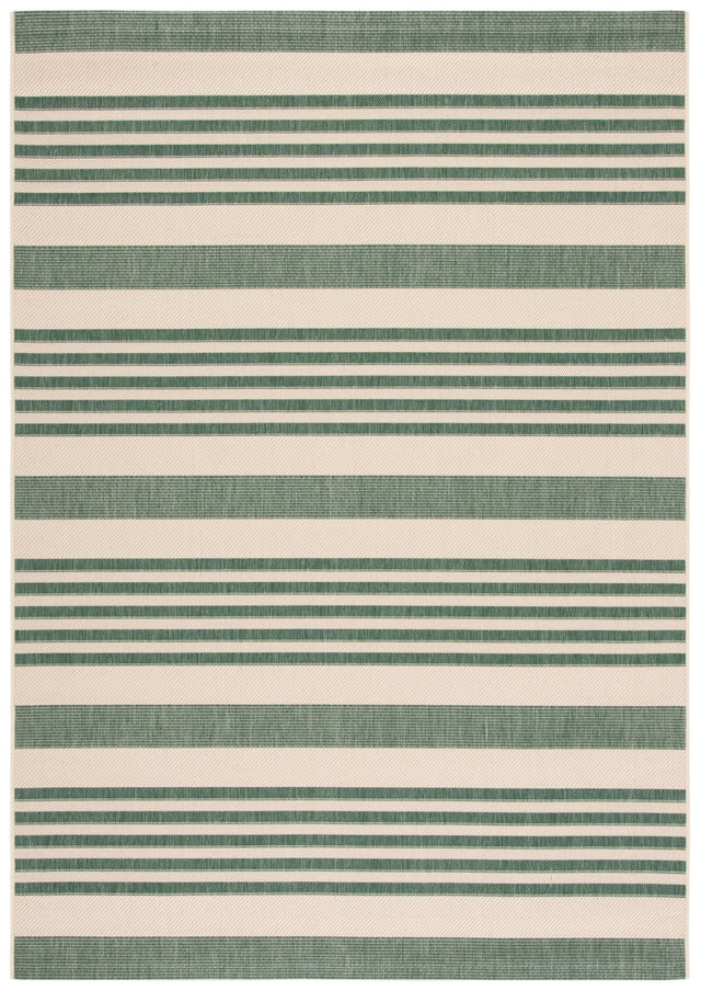 Safavieh Courtyard Cy6062 - 322 Beige/Dark Green Rugs - Safavieh - cy6062 - 322 - 2