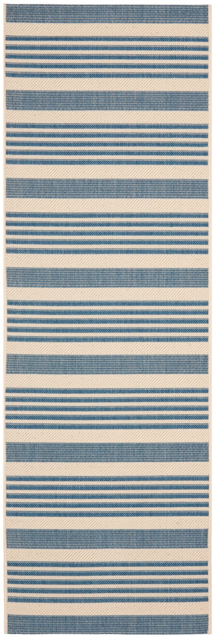 Safavieh Courtyard Cy6062 Beige/Blue Rug - Safavieh - cy6062 - 233 - 216