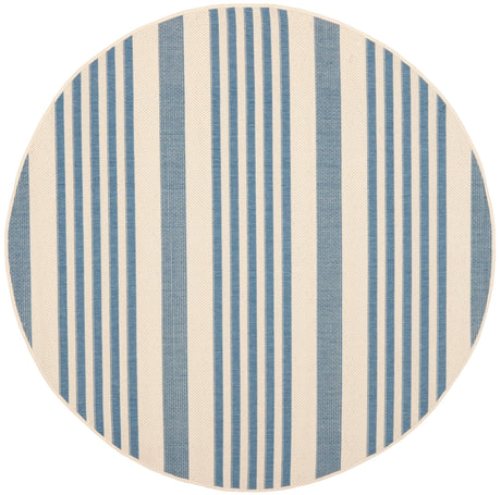 Safavieh Courtyard Cy6062 Beige/Blue Rug - Safavieh - cy6062 - 233 - 4r