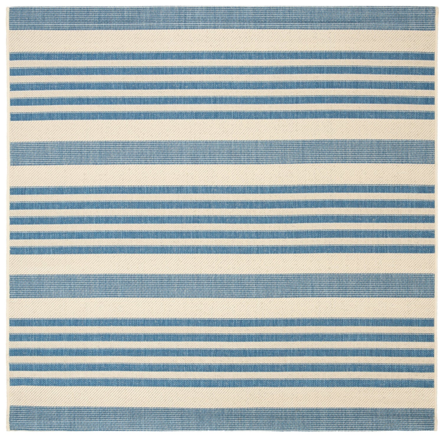 Safavieh Courtyard Cy6062 Beige/Blue Rug - Safavieh - cy6062 - 233 - 8sq