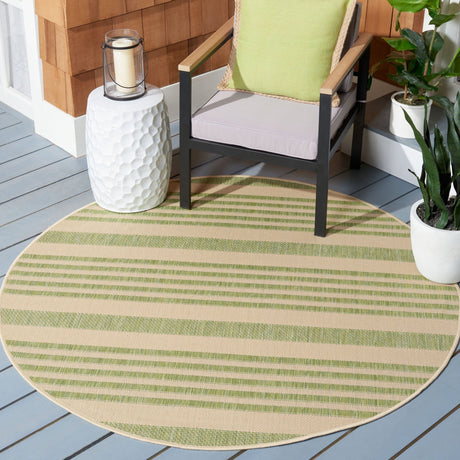 Safavieh Courtyard Cy6062 Beige/Sweet Pea Rug - Safavieh - cy6062 - 218 - 4r