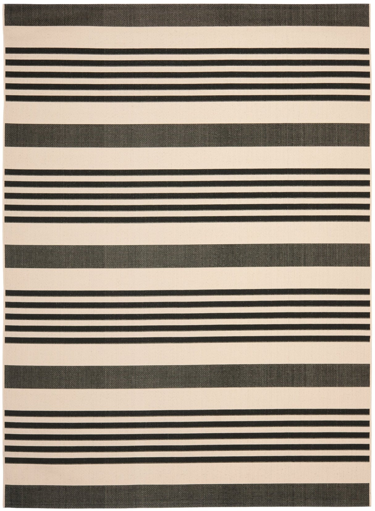 Safavieh Courtyard Cy6062 Black/Bone Rug - Safavieh - cy6062 - 216 - 4r
