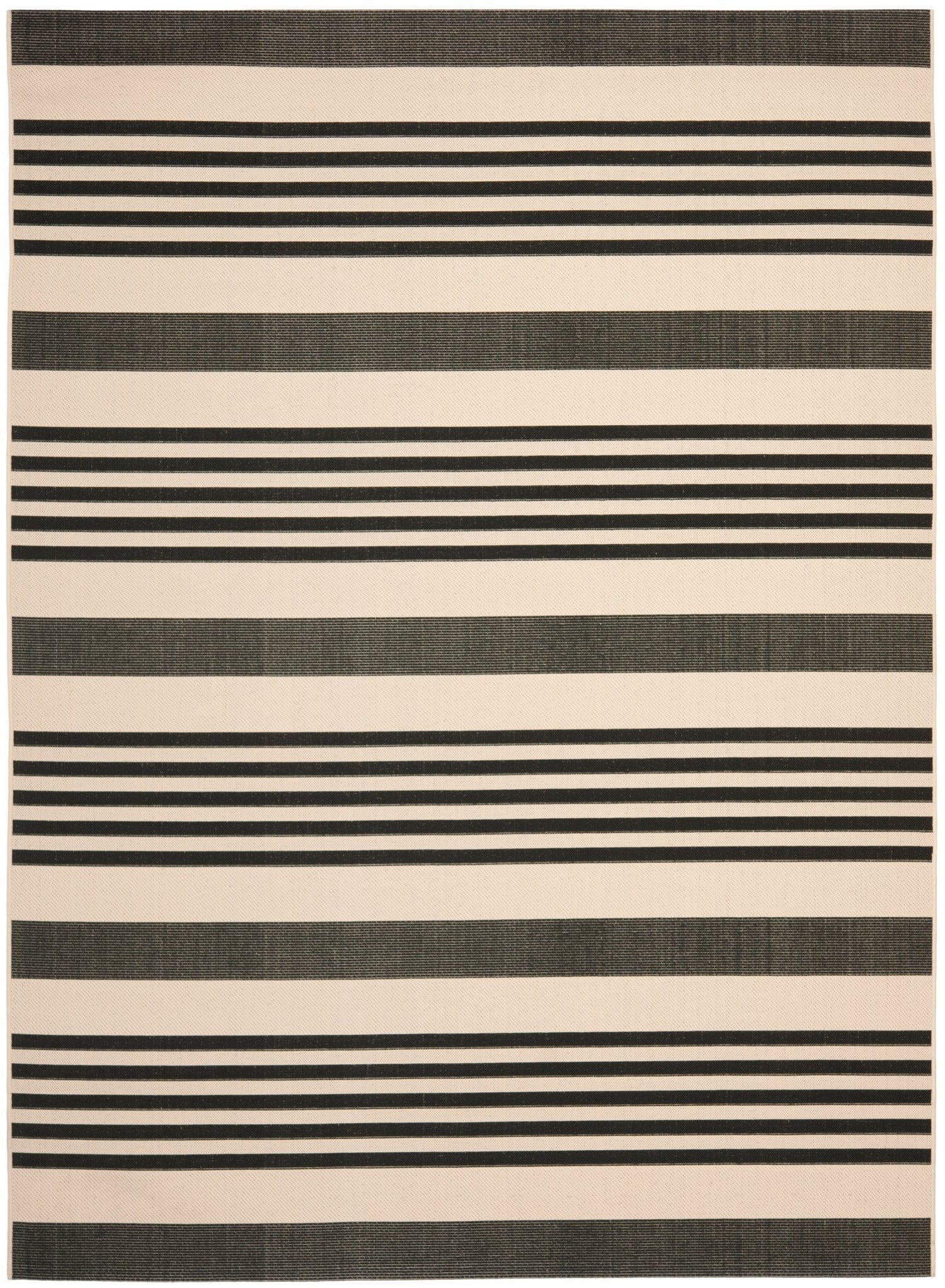 Safavieh Courtyard Cy6062 Black/Bone Rug - Safavieh - cy6062 - 216 - 4r