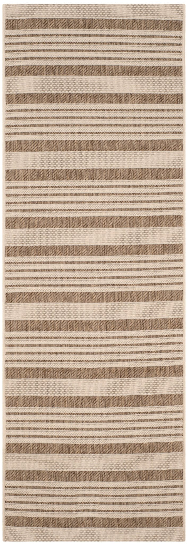 Safavieh Courtyard Cy6062 Brown/Bone Rug - Safavieh - cy6062 - 242 - 28