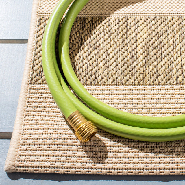 Safavieh Courtyard Cy6062 Brown/Bone Rug - Safavieh - cy6062 - 242 - 4r