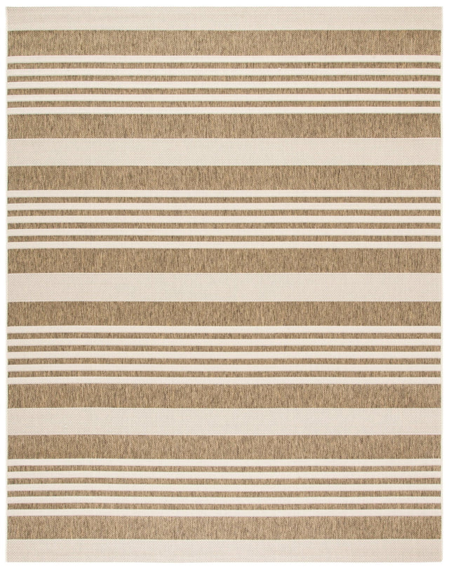 Safavieh Courtyard Cy6062 Brown/Bone Rug - Safavieh - cy6062 - 242 - 4r