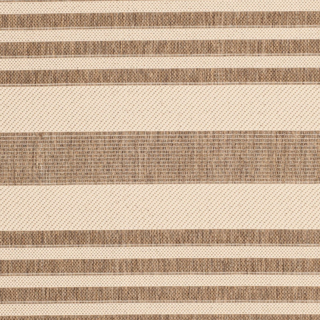 Safavieh Courtyard Cy6062 Brown/Bone Rug - Safavieh - cy6062 - 242 - 4r