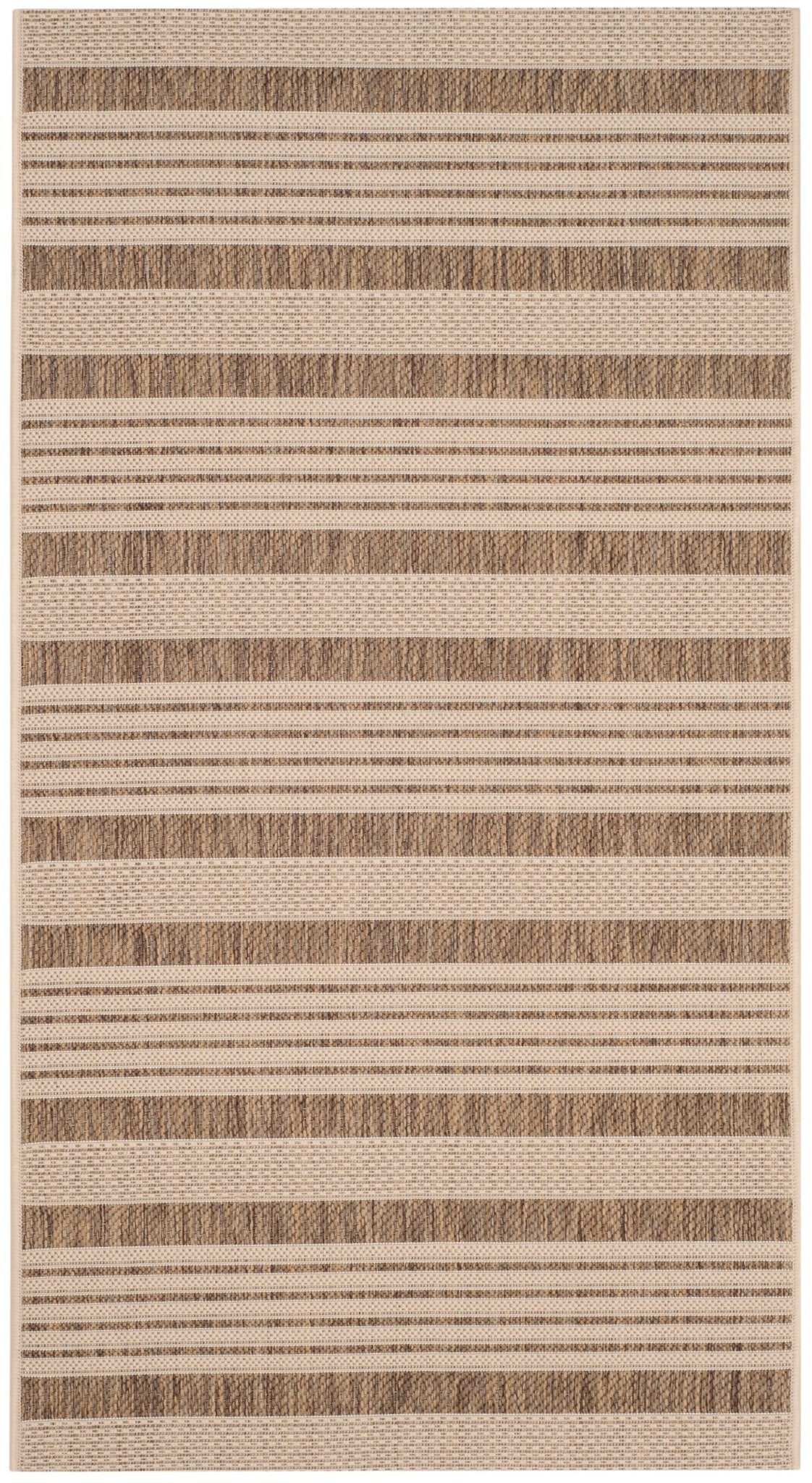 Safavieh Courtyard Cy6062 Brown/Bone Rug - Safavieh - cy6062 - 242 - 4r