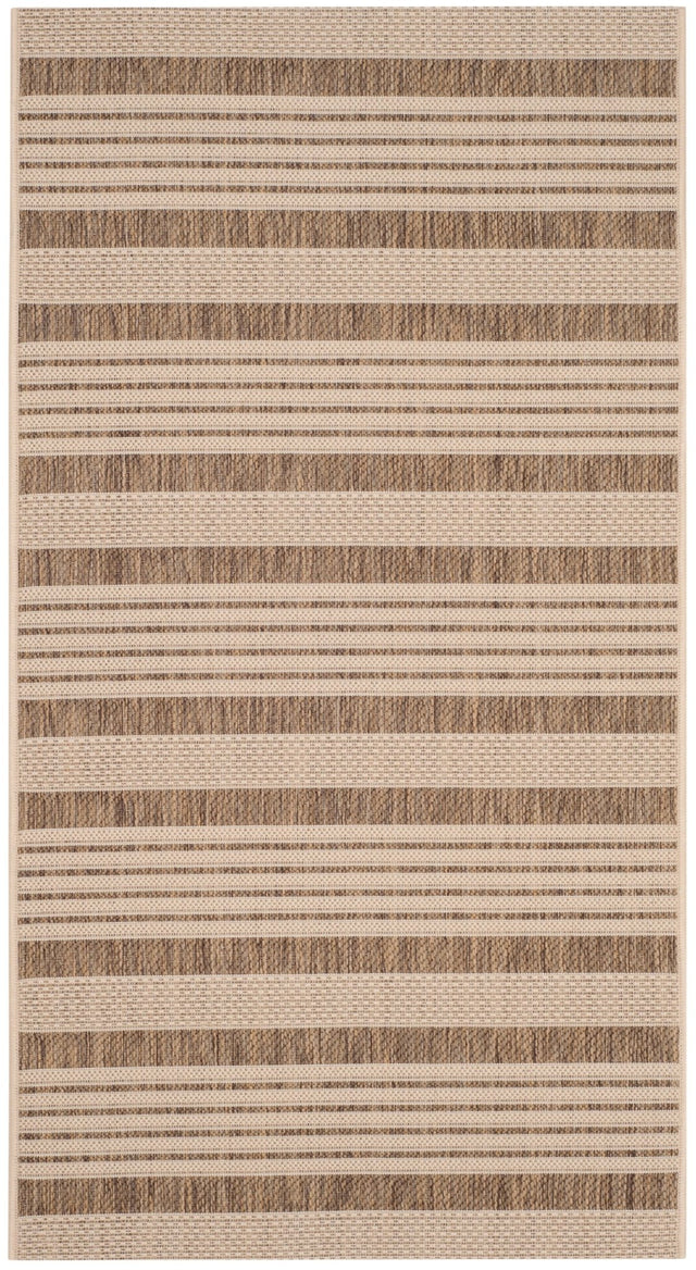 Safavieh Courtyard Cy6062 Brown/Bone Rug - Safavieh - cy6062 - 242 - 4r