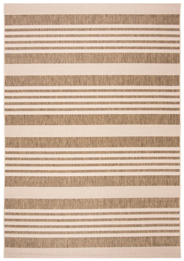 Safavieh Courtyard Cy6062 Brown/Bone Rug - Safavieh - cy6062 - 242 - 4r