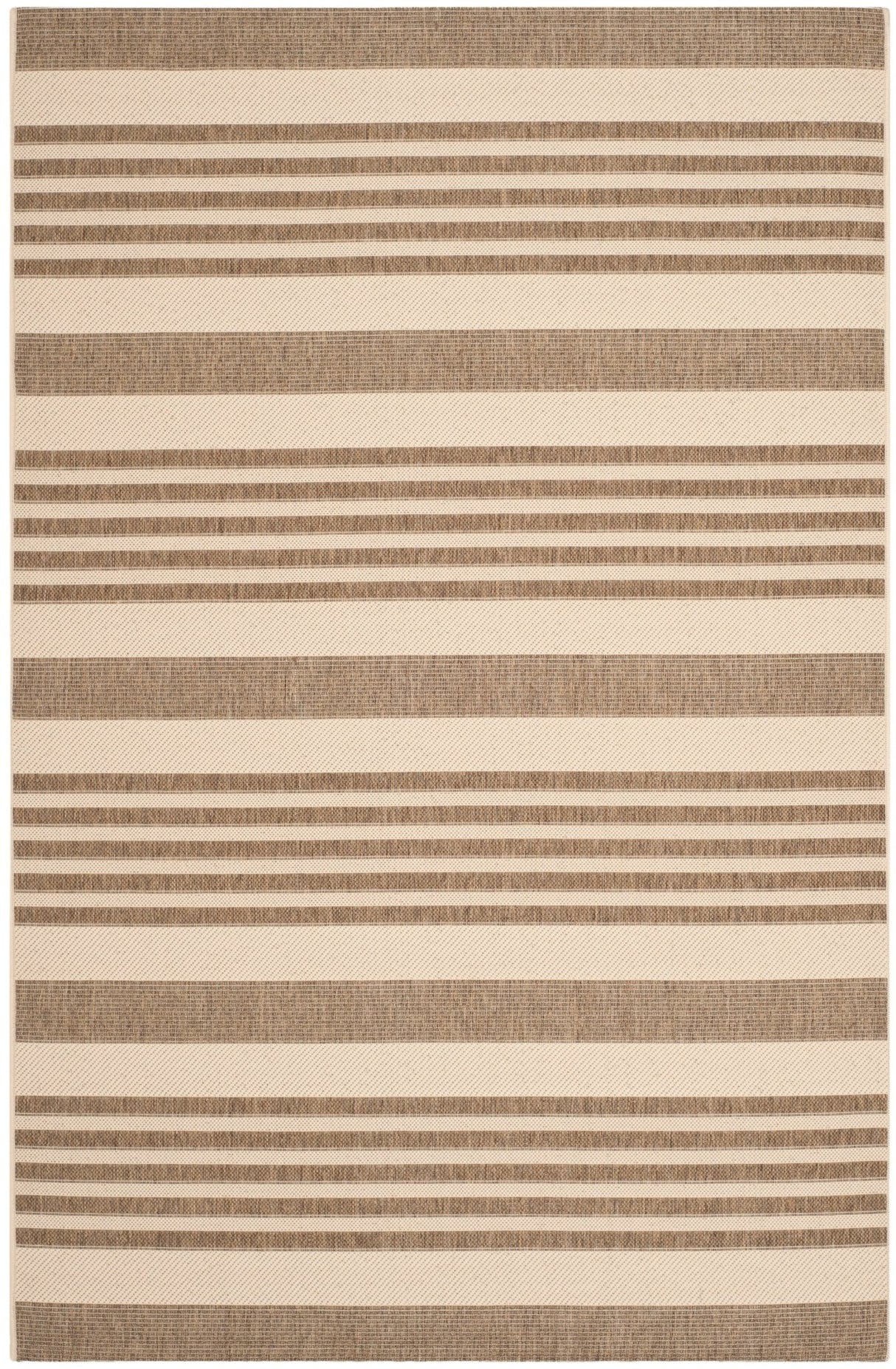 Safavieh Courtyard Cy6062 Brown/Bone Rug - Safavieh - cy6062 - 242 - 810