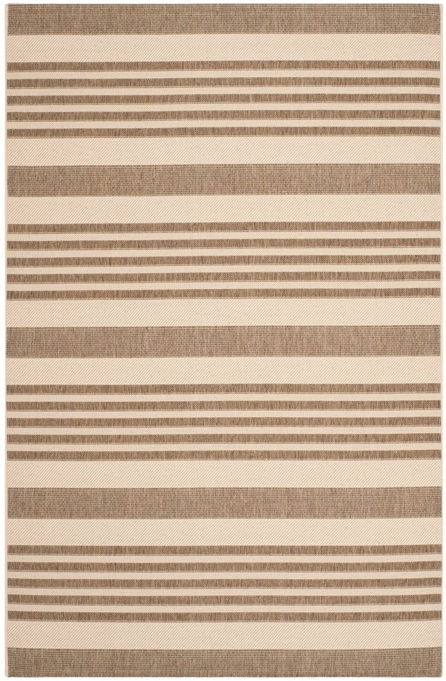 Safavieh Courtyard Cy6062 Brown/Bone Rug - Safavieh - cy6062 - 242 - 810