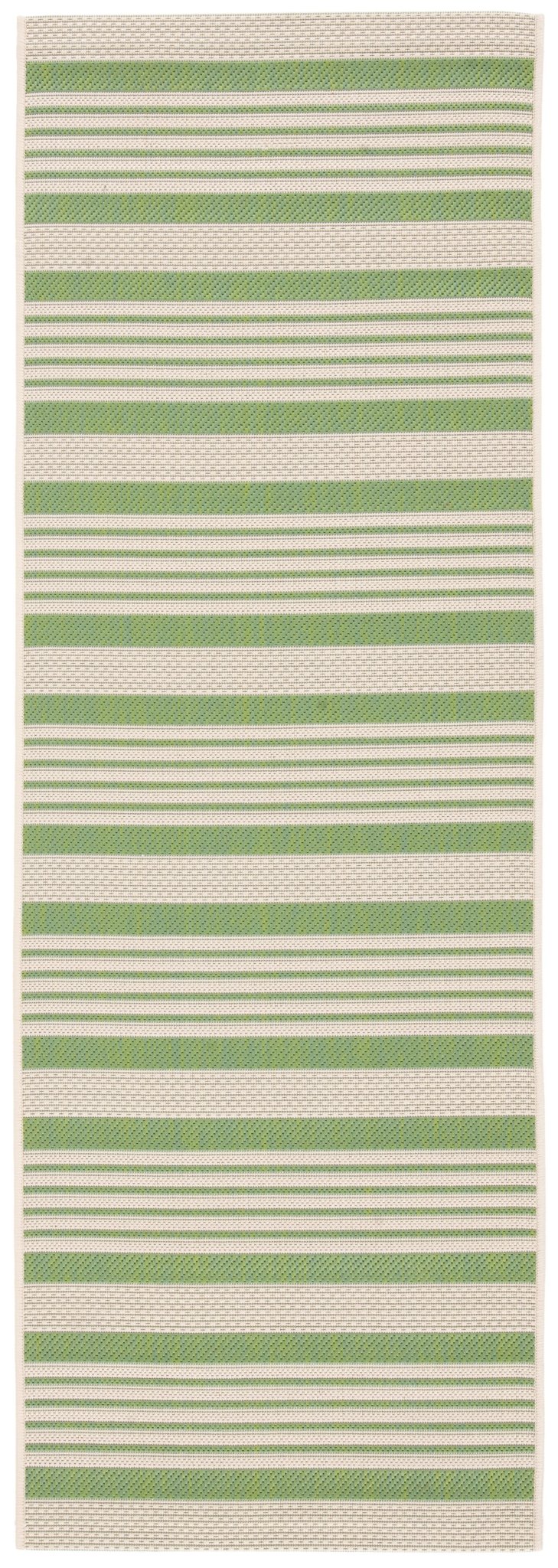 Safavieh Courtyard Cy6062 Green/Beige Rug - Safavieh - cy6062 - 244 - 28