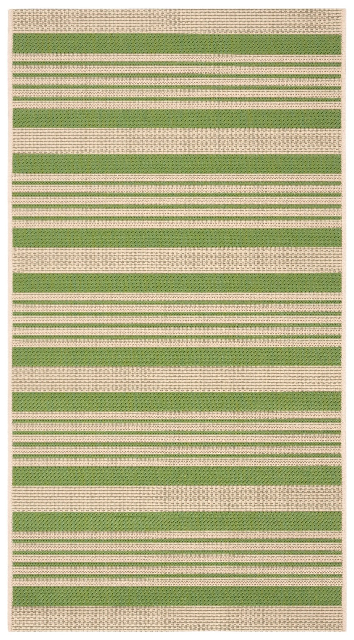 Safavieh Courtyard Cy6062 Green/Beige Rug - Safavieh - cy6062 - 244 - 4r