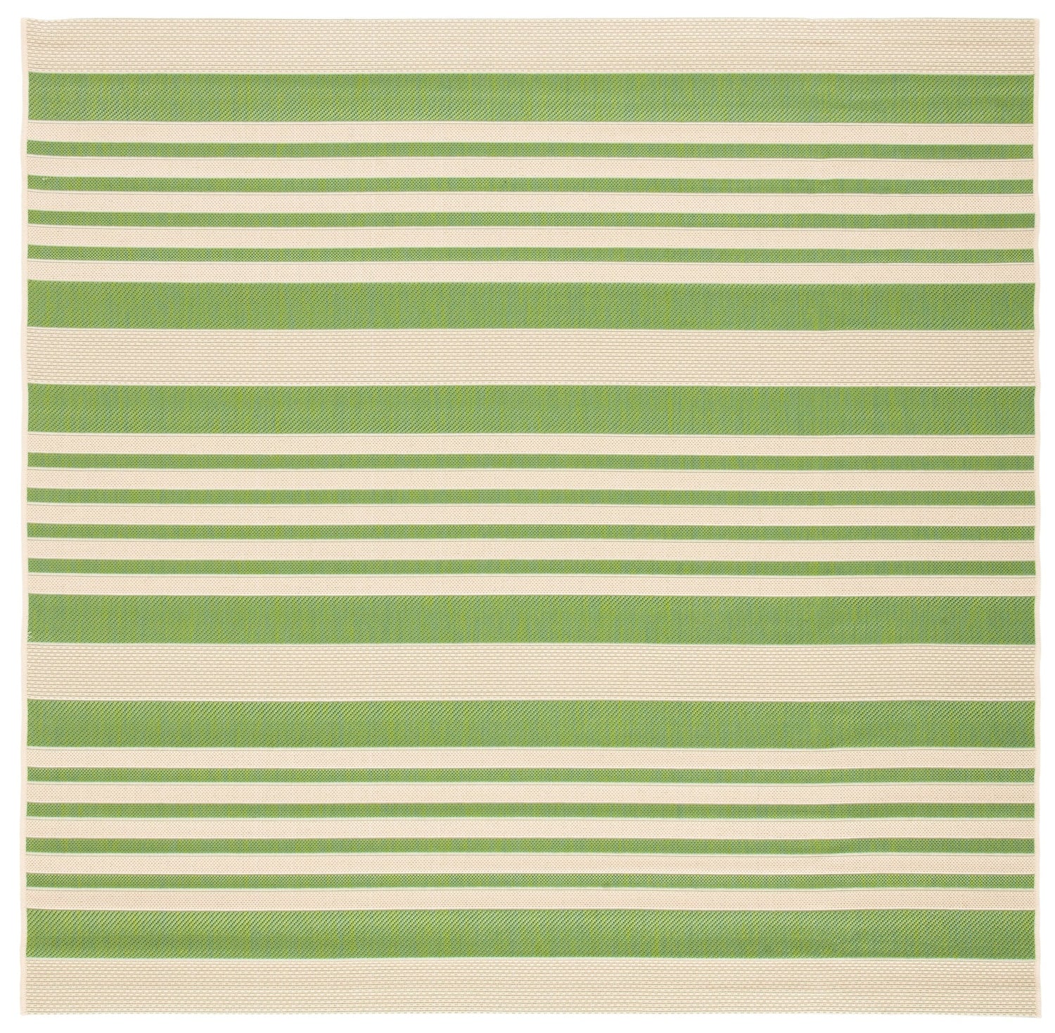 Safavieh Courtyard Cy6062 Green/Beige Rug - Safavieh - cy6062 - 244 - 4sq