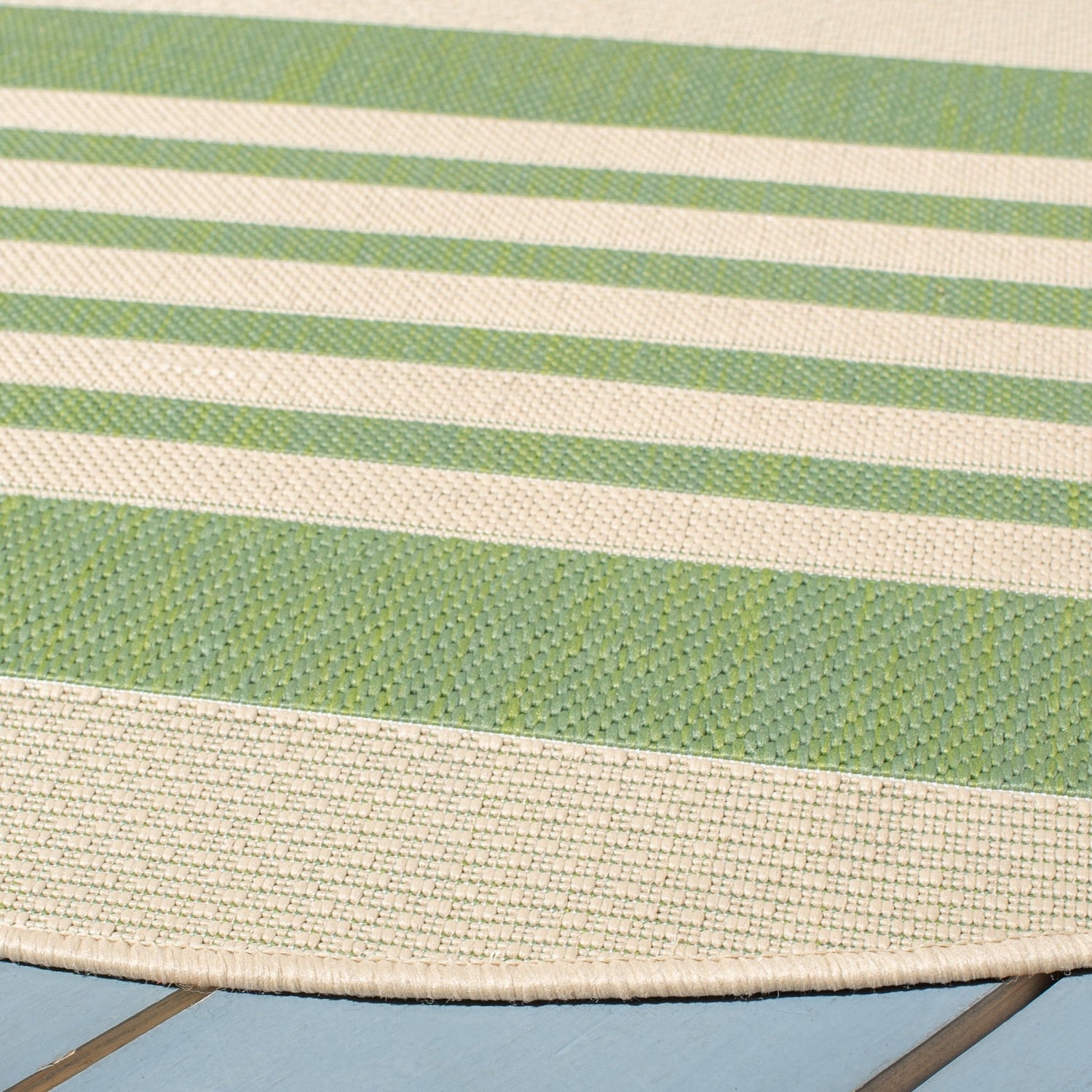 Safavieh Courtyard Cy6062 Green/Beige Rug - Safavieh - cy6062 - 244 - 9
