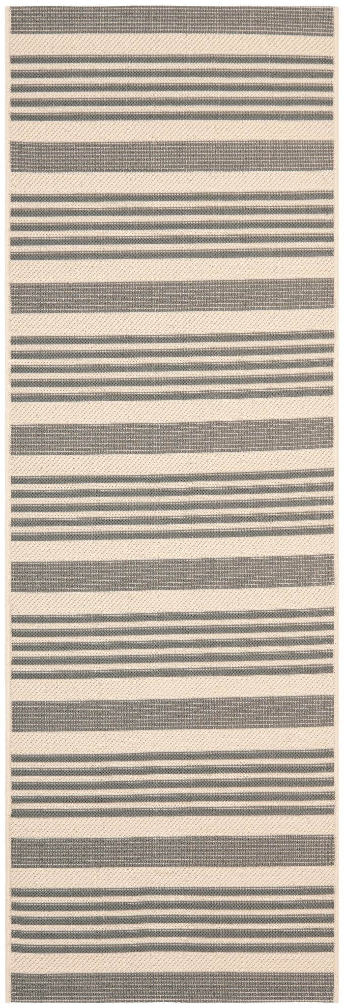 Safavieh Courtyard Cy6062 Grey/Bone Rug - Safavieh - cy6062 - 236 - 216