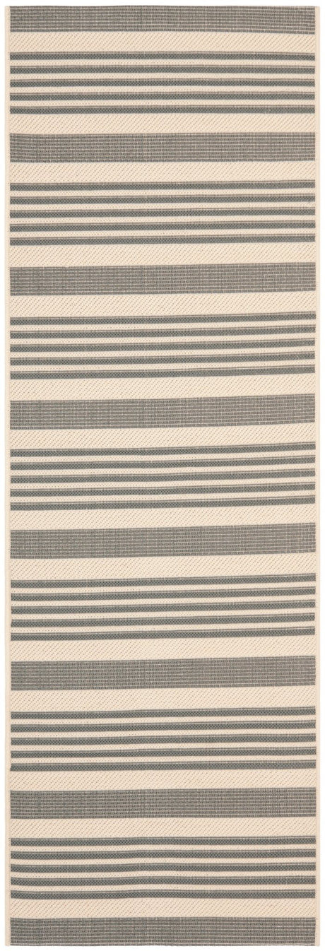 Safavieh Courtyard Cy6062 Grey/Bone Rug - Safavieh - cy6062 - 236 - 216