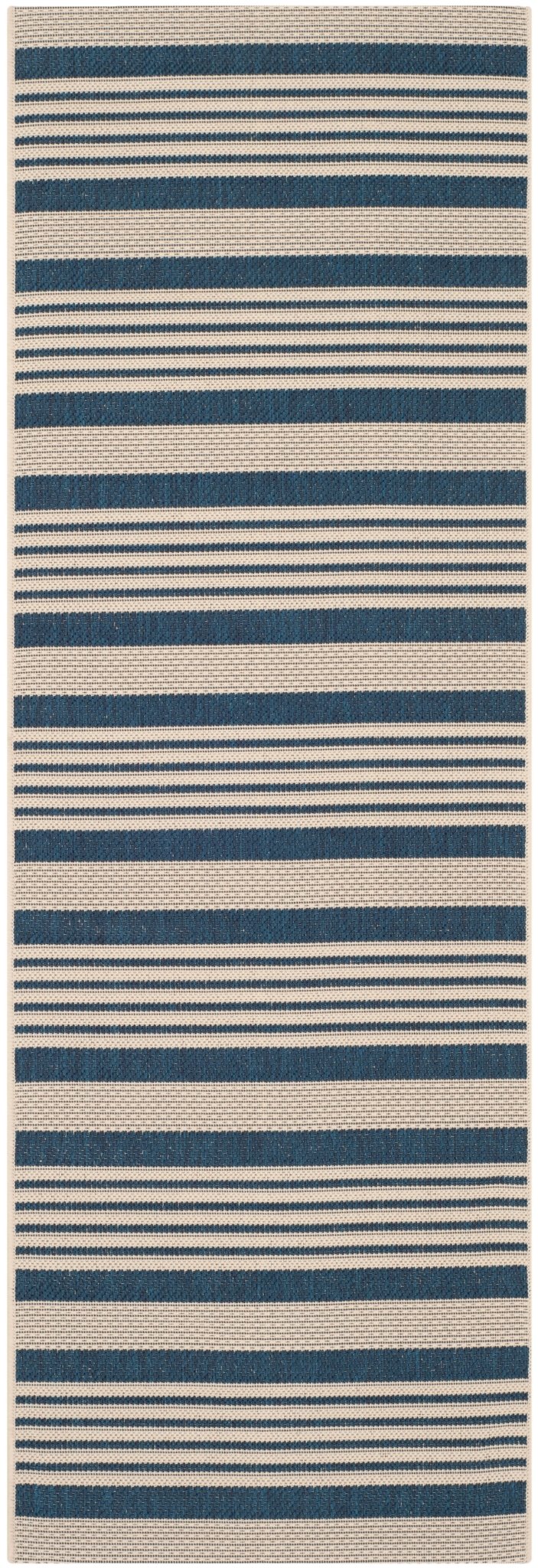 Safavieh Courtyard Cy6062 Navy/Beige Rug - Safavieh - cy6062 - 268 - 210