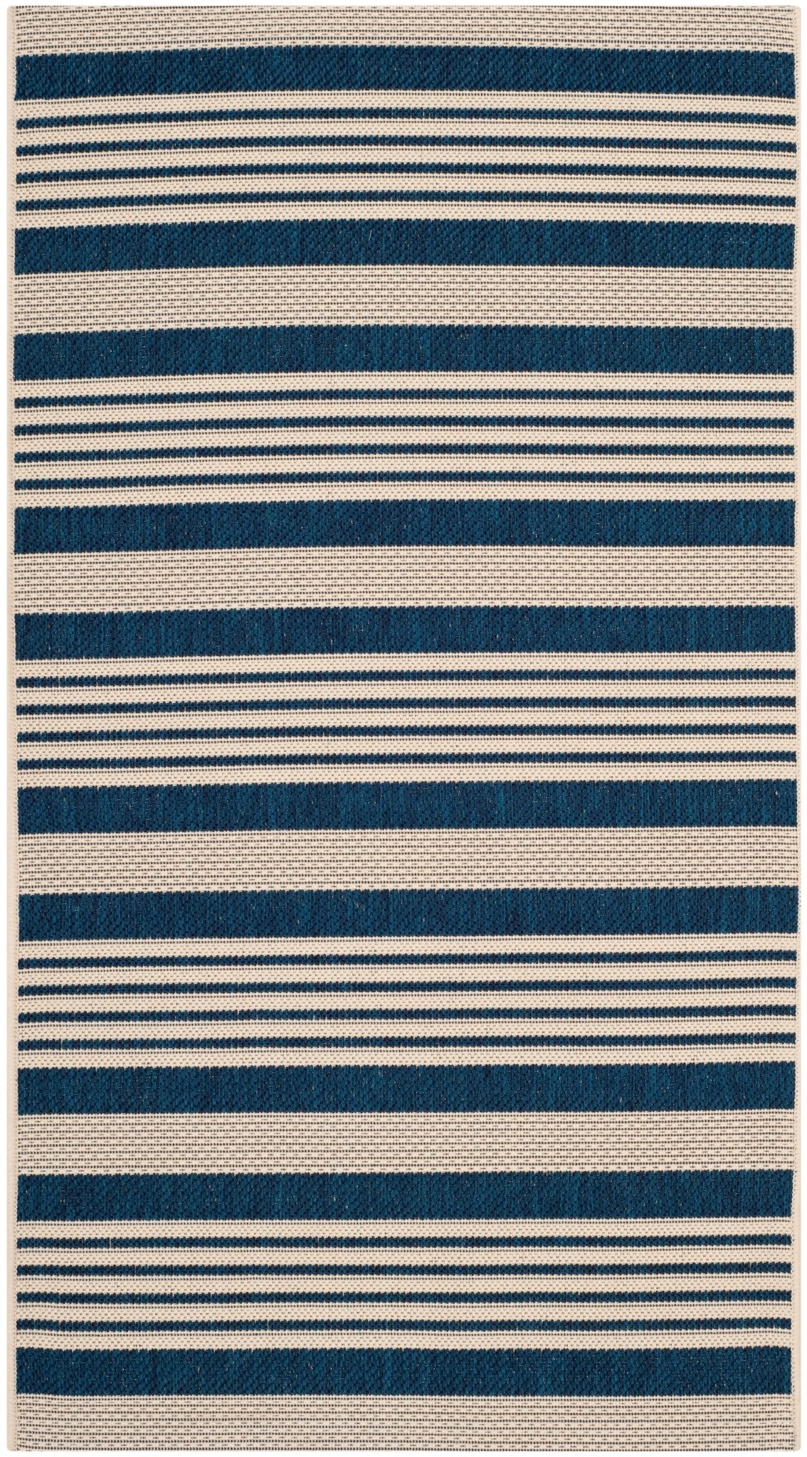 Safavieh Courtyard Cy6062 Navy/Beige Rug - Safavieh - cy6062 - 268 - 4r