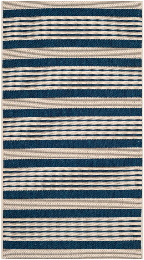 Safavieh Courtyard Cy6062 Navy/Beige Rug - Safavieh - cy6062 - 268 - 4r